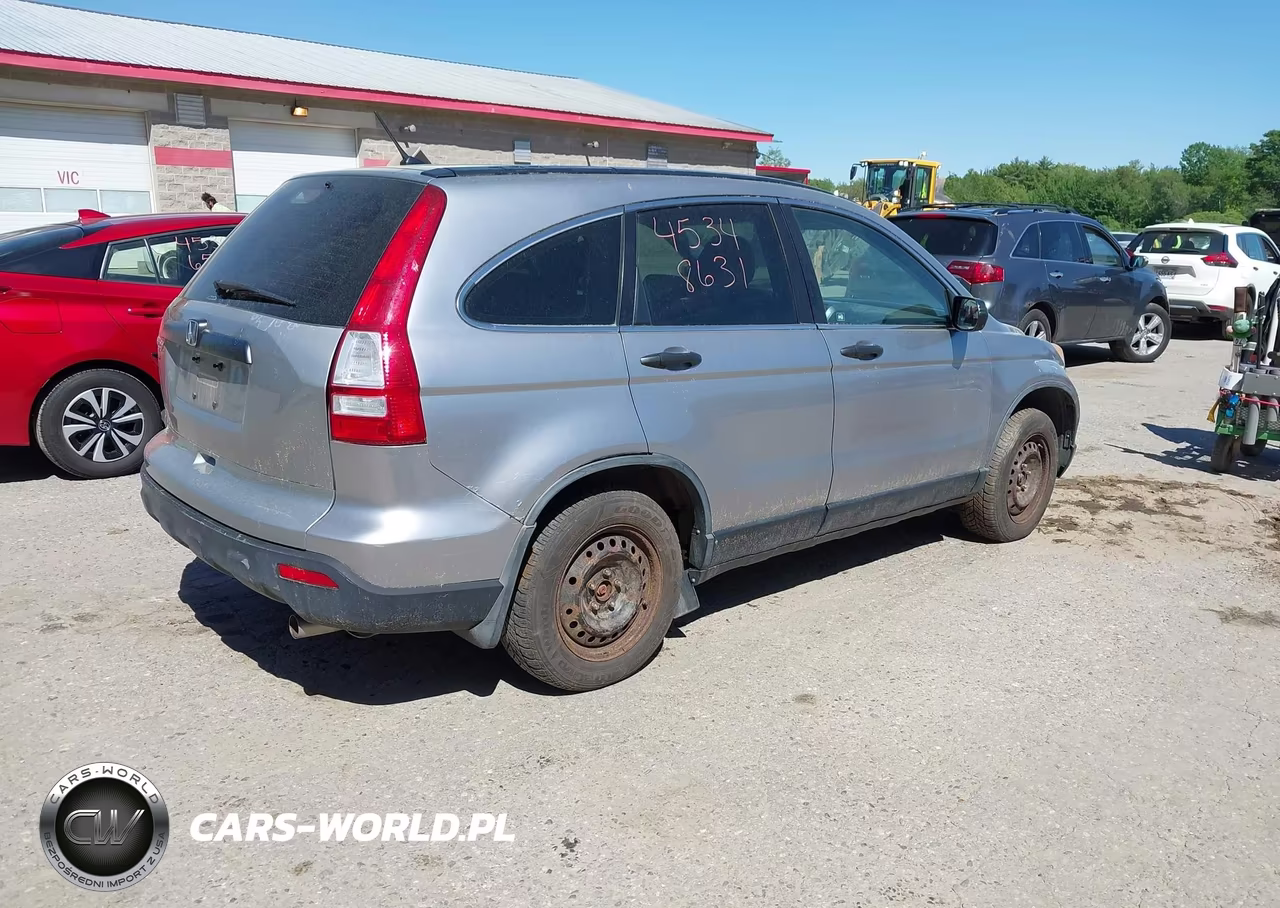 2008 Honda Cr-V Lx VIN:JHLRE48388C071930 - 4