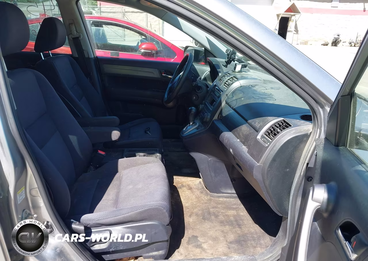 2008 Honda Cr-V Lx VIN:JHLRE48388C071930 - 5
