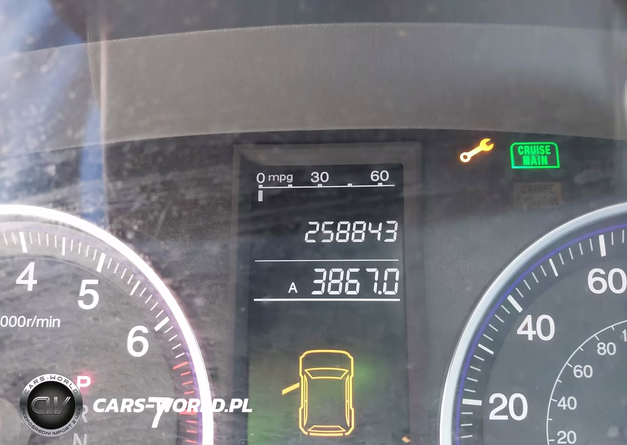 2008 Honda Cr-V Lx VIN:JHLRE48388C071930 - 7