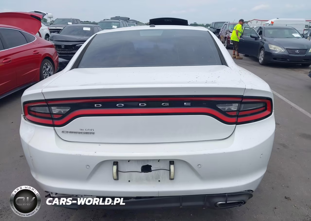 2015 Dodge Charger Se VIN:2C3CDXBG6FH751617 - 17