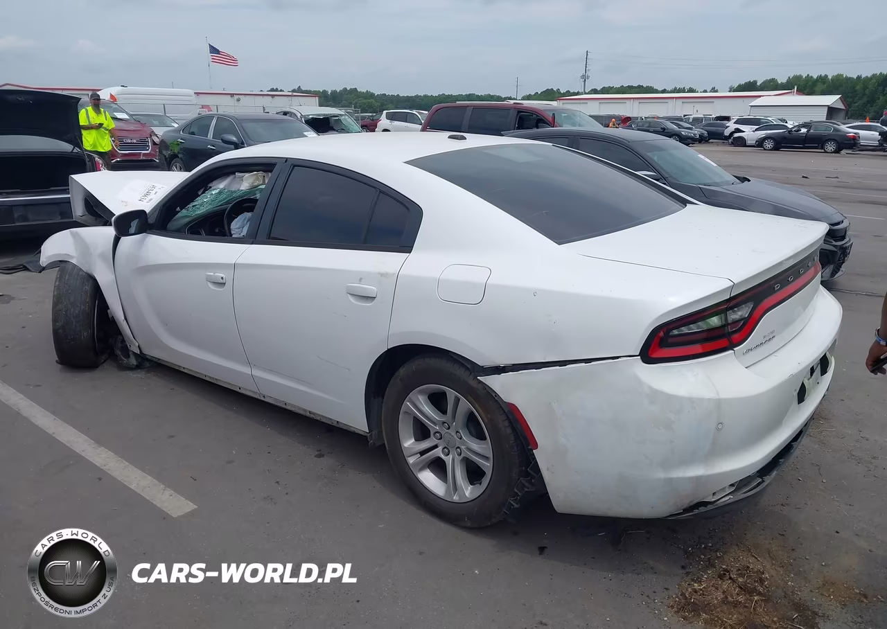 2015 Dodge Charger Se VIN:2C3CDXBG6FH751617 - 3