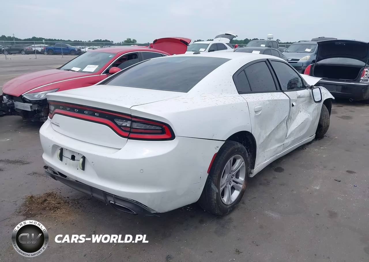 2015 Dodge Charger Se VIN:2C3CDXBG6FH751617 - 4