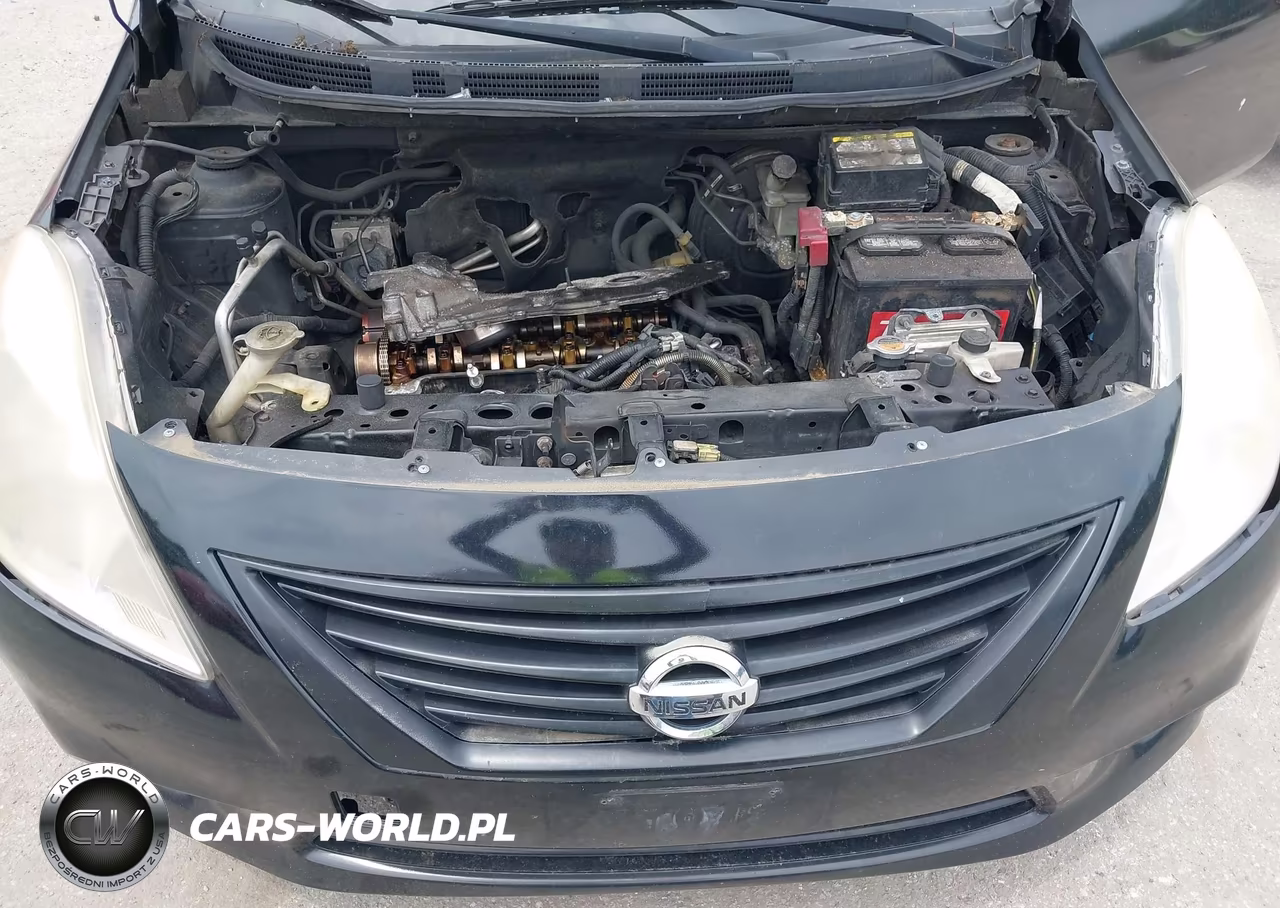 2013 Nissan Versa 1.6 S+ VIN:3N1CN7AP9DL892568 - 10