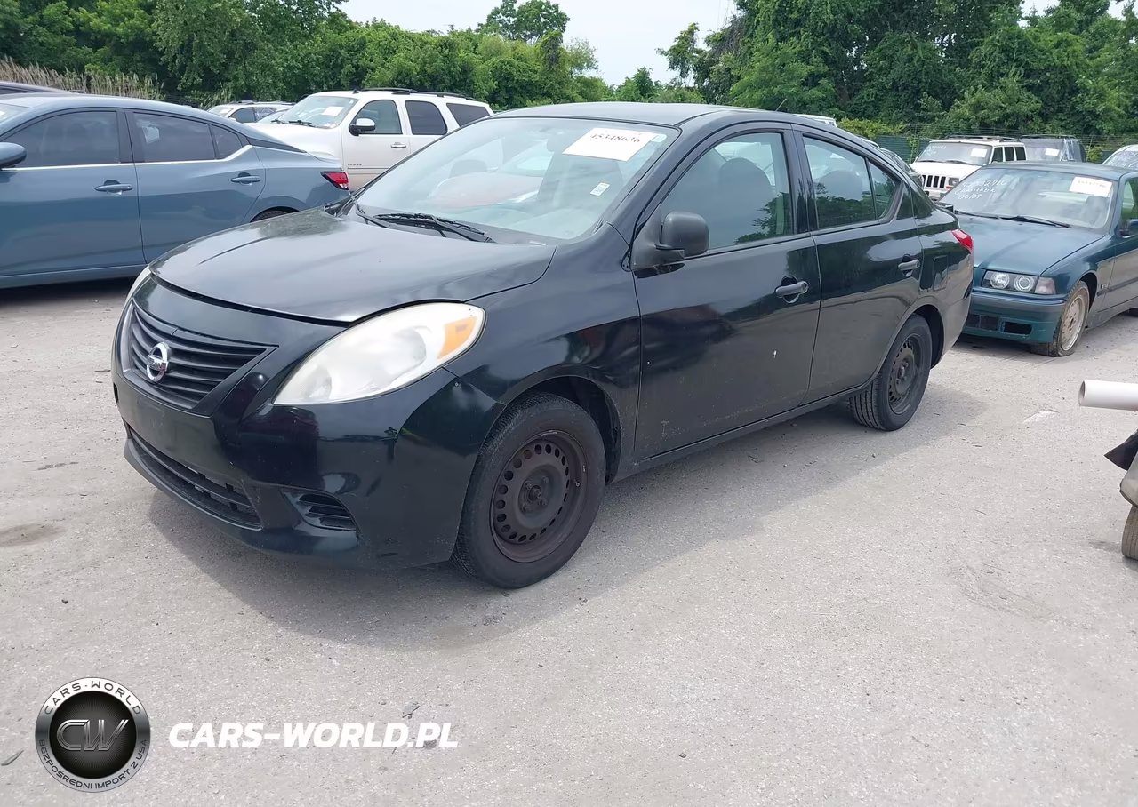 2013 Nissan Versa 1.6 S+ VIN:3N1CN7AP9DL892568 - 2