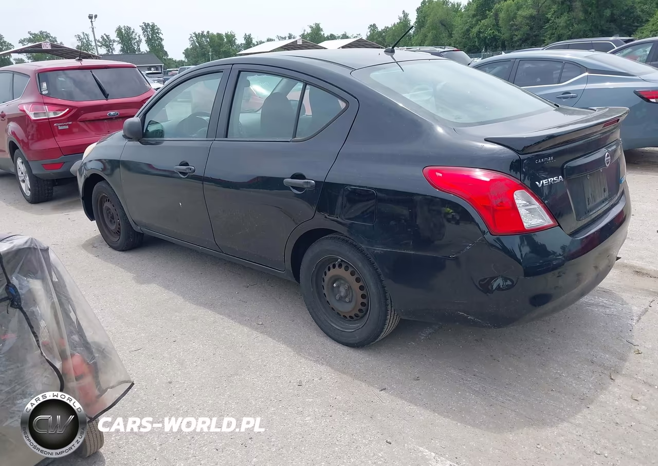 2013 Nissan Versa 1.6 S+ VIN:3N1CN7AP9DL892568 - 3