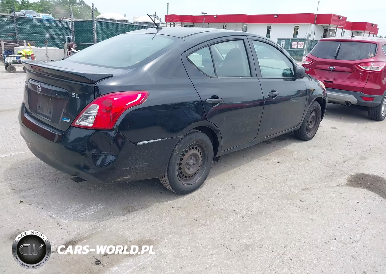 2013 Nissan Versa 1.6 S+ VIN:3N1CN7AP9DL892568 - 4