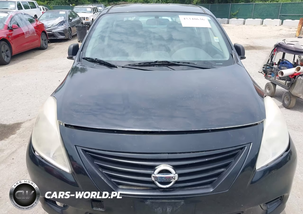 2013 Nissan Versa 1.6 S+ VIN:3N1CN7AP9DL892568 - 6