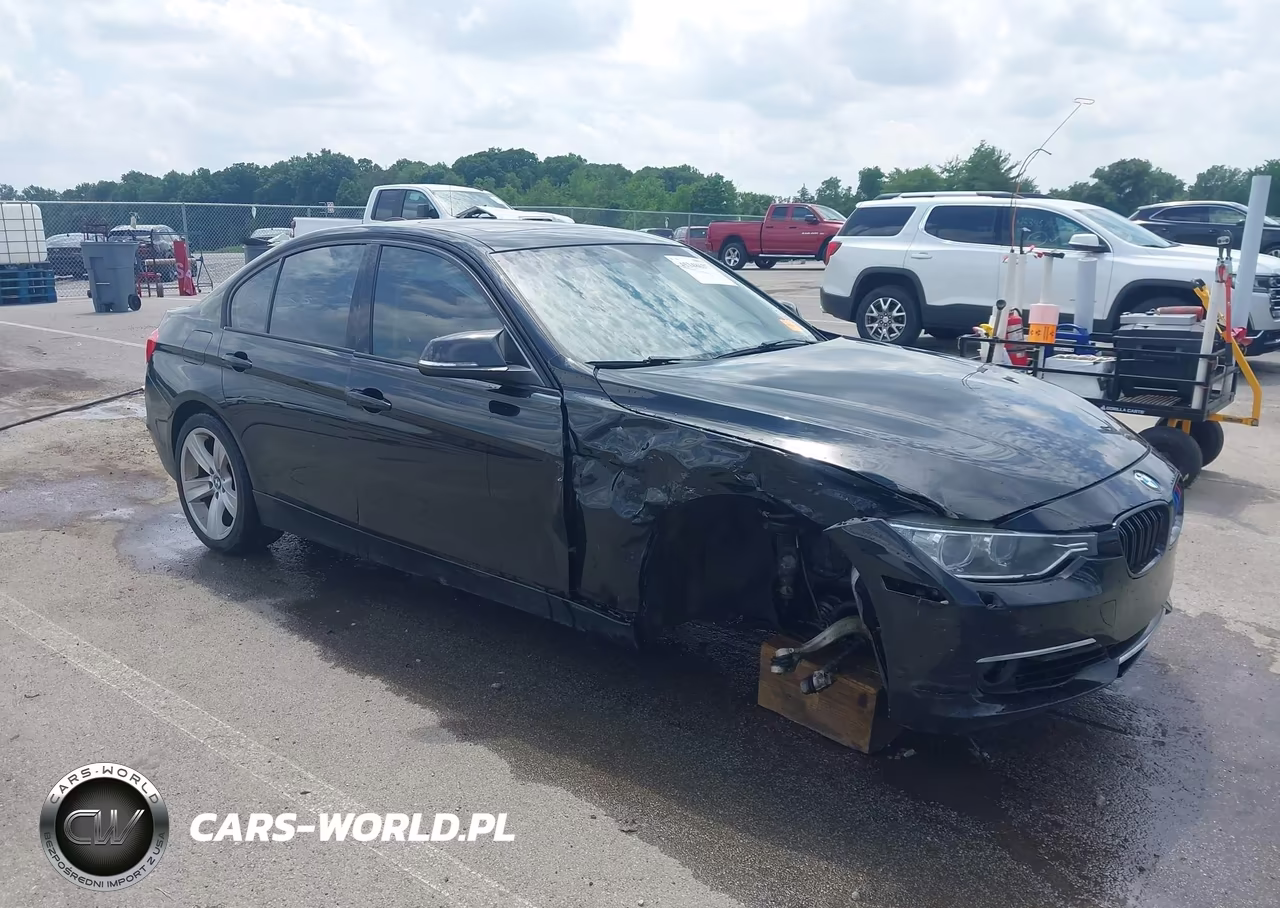 2015 BMW 335I xDrive – zdjęcie 1 z 16