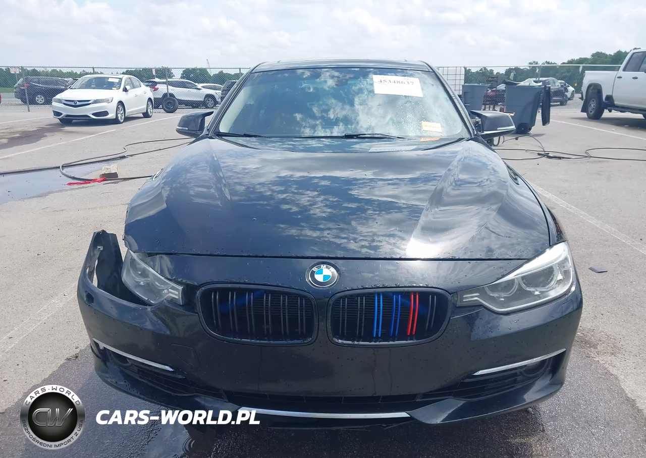 2015 BMW 335I xDrive VIN:WBA3B9C58FF588848 - 12