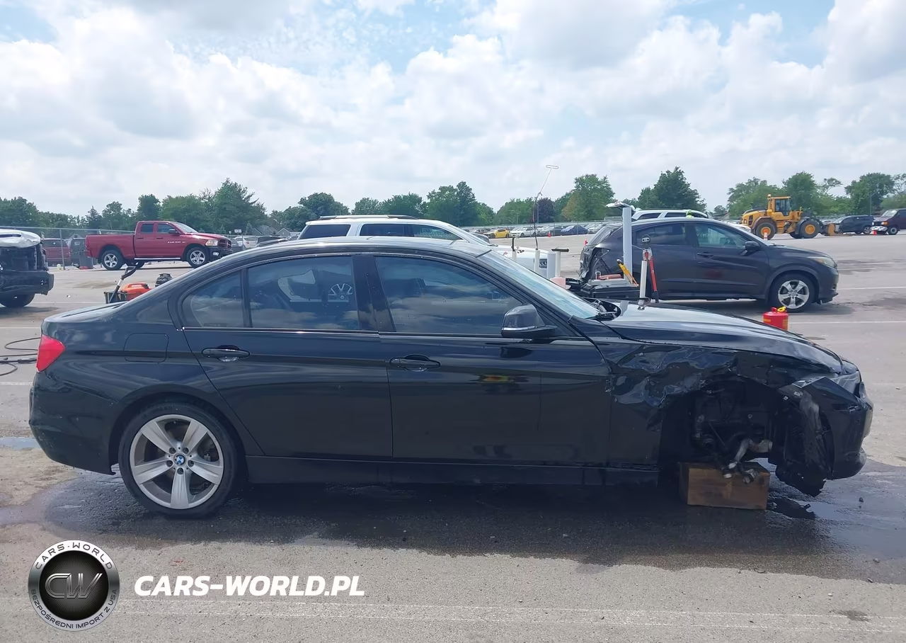 2015 BMW 335I xDrive VIN:WBA3B9C58FF588848 - 13