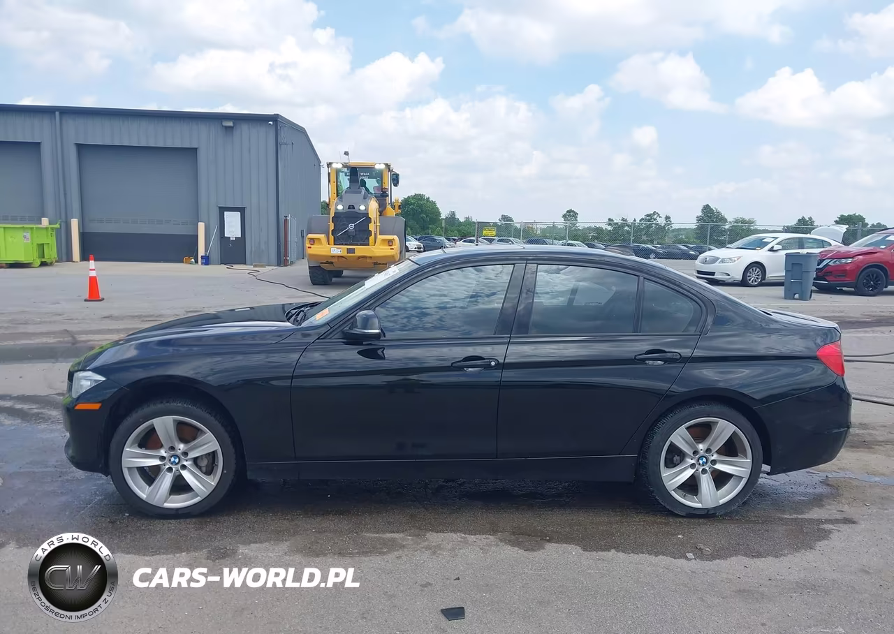 2015 BMW 335I xDrive VIN:WBA3B9C58FF588848 - 14