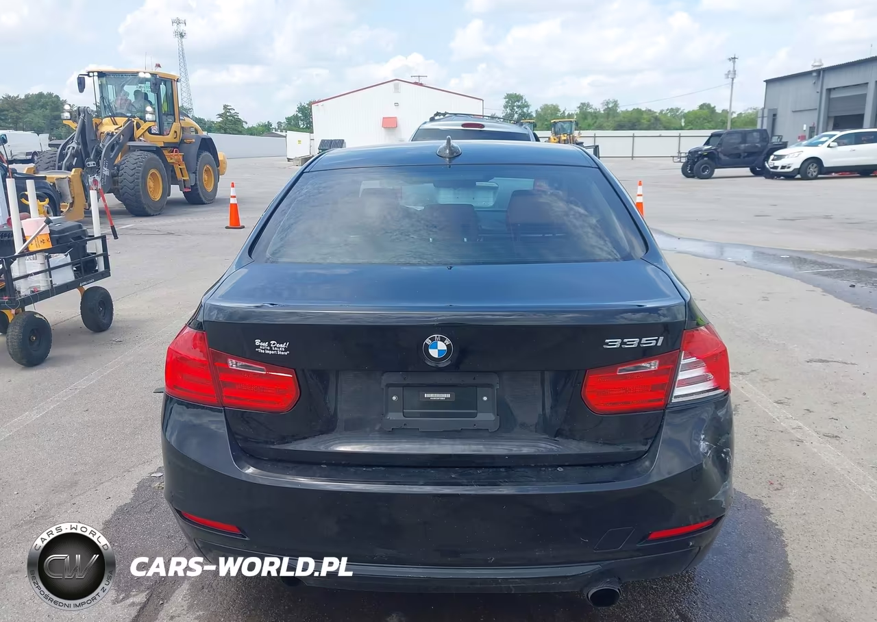 2015 BMW 335I xDrive VIN:WBA3B9C58FF588848 - 16