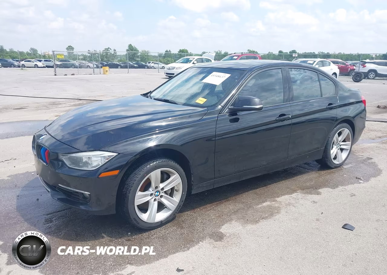 2015 BMW 335I xDrive VIN:WBA3B9C58FF588848 - 2