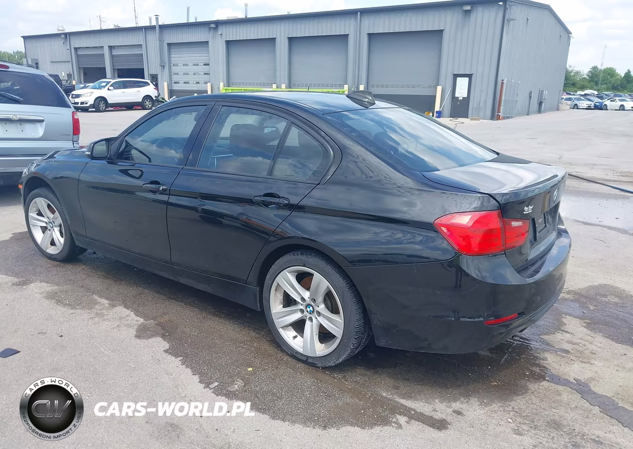 2015 BMW 335I xDrive VIN:WBA3B9C58FF588848 - 3