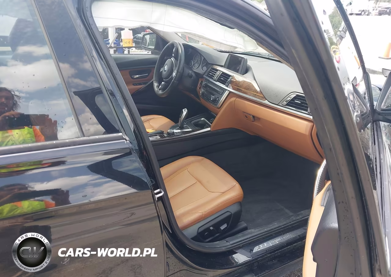 2015 BMW 335I xDrive VIN:WBA3B9C58FF588848 - 5