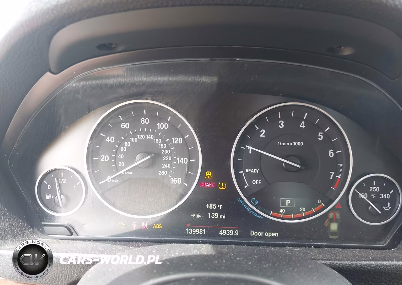 2015 BMW 335I xDrive VIN:WBA3B9C58FF588848 - 7