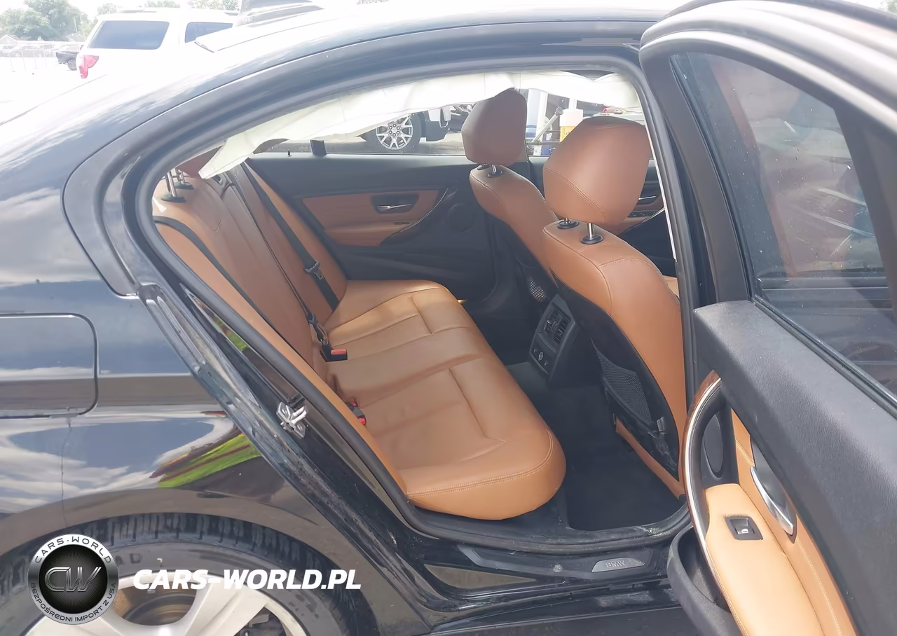 2015 BMW 335I xDrive VIN:WBA3B9C58FF588848 - 8