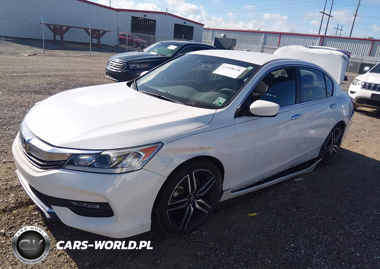 2017 Honda Accord Sport VIN:1HGCR2F5XHA172495 - 2
