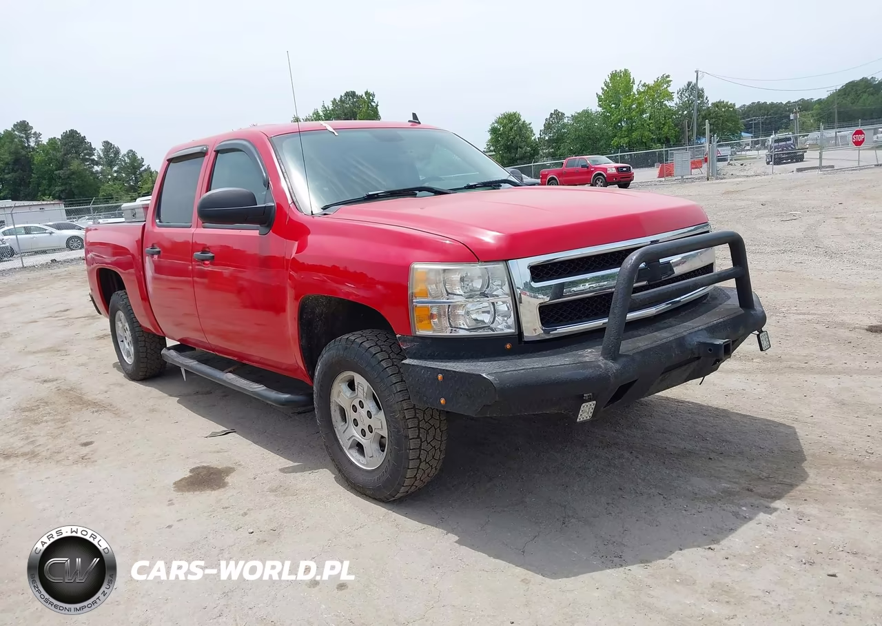 2010 Chevrolet Silverado 1500 Lt – zdjęcie 1 z 16