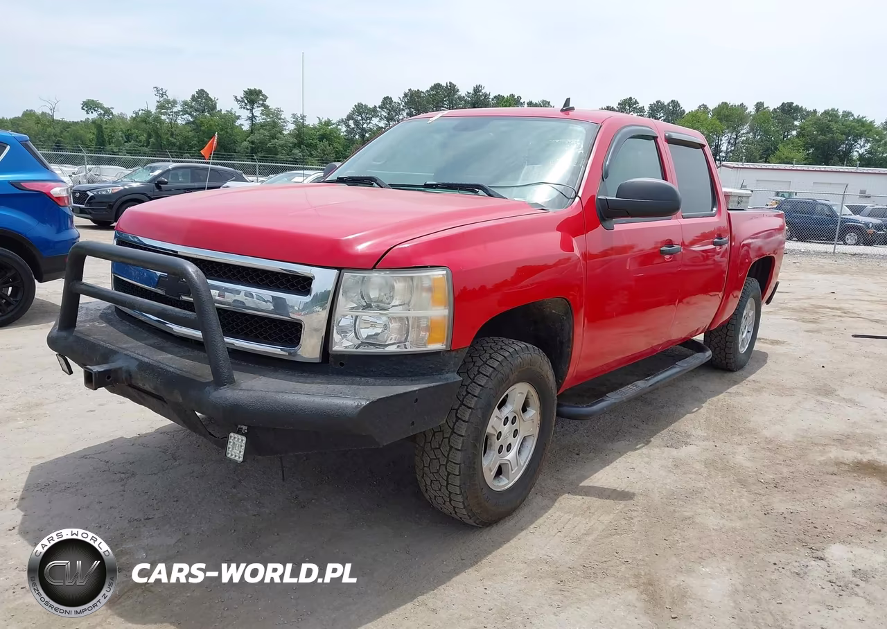 2010 Chevrolet Silverado 1500 Lt VIN:3GCRKSE38AG154128 - 2