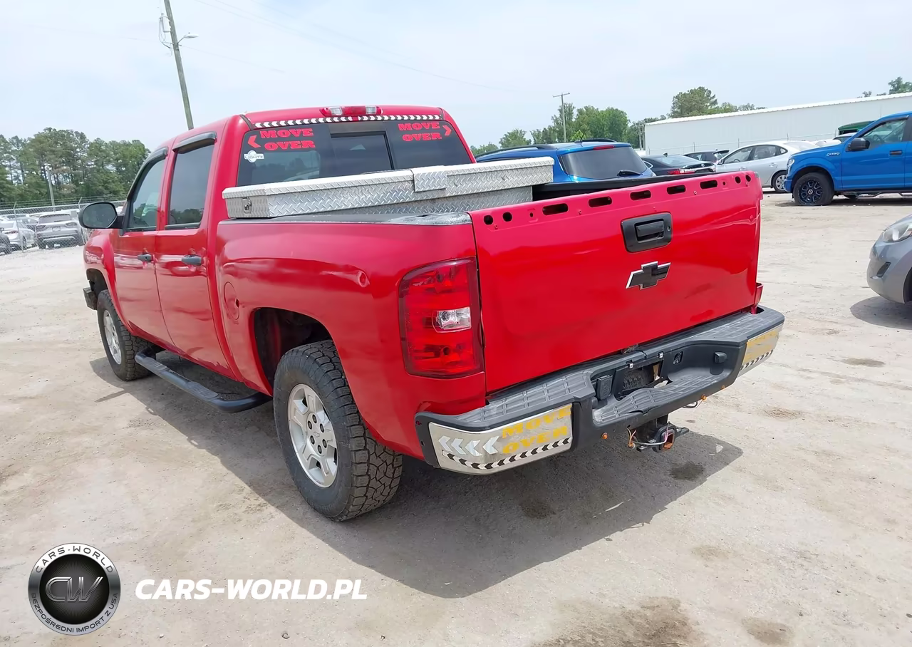 2010 Chevrolet Silverado 1500 Lt VIN:3GCRKSE38AG154128 - 3