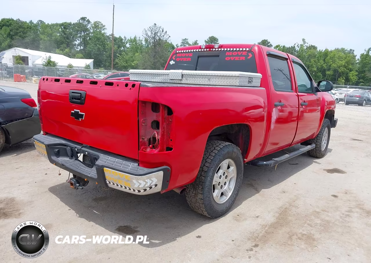 2010 Chevrolet Silverado 1500 Lt VIN:3GCRKSE38AG154128 - 4