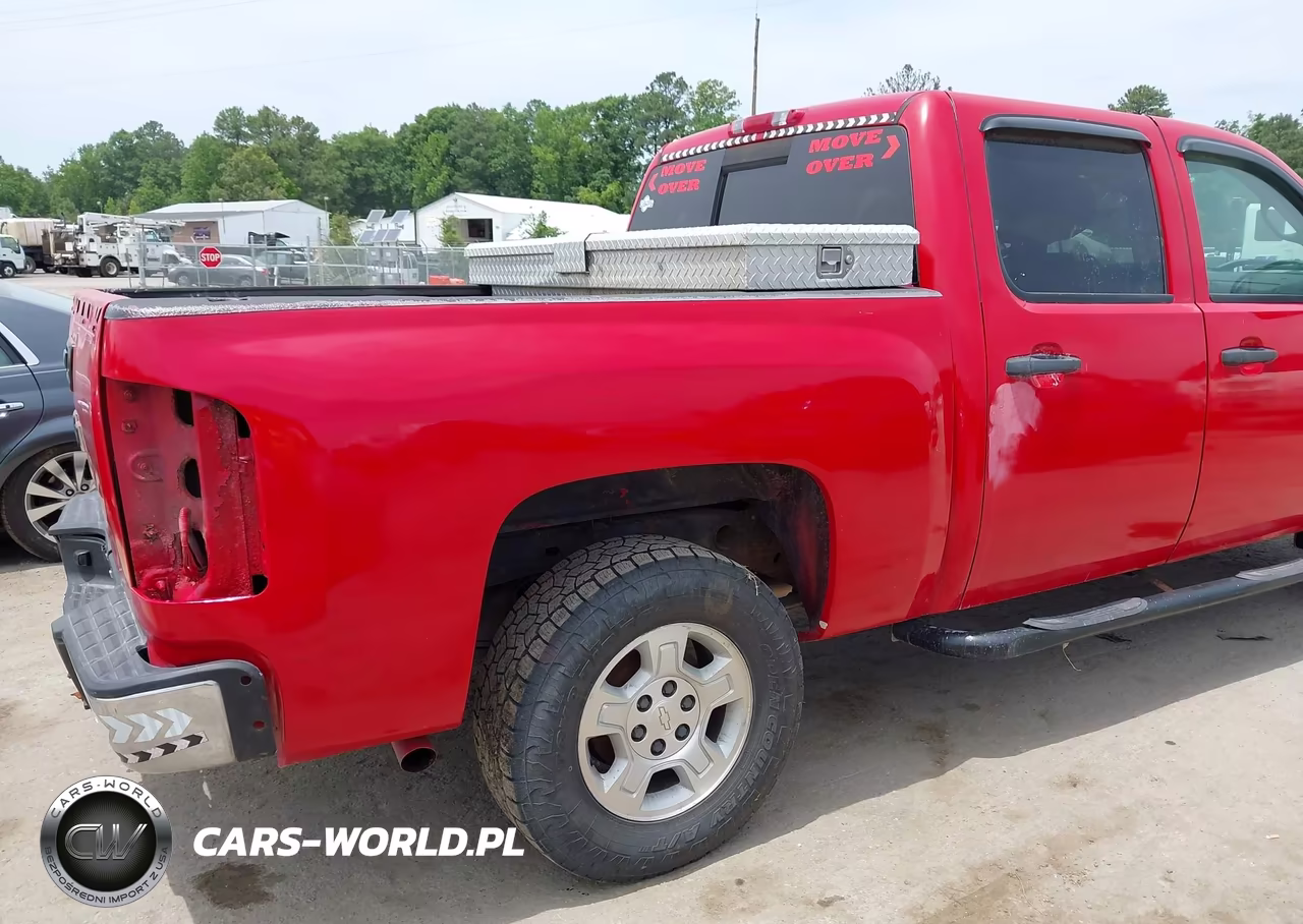 2010 Chevrolet Silverado 1500 Lt VIN:3GCRKSE38AG154128 - 6