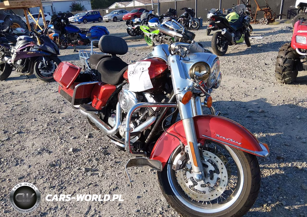 2013 Harley-Davidson Flhr Road King
