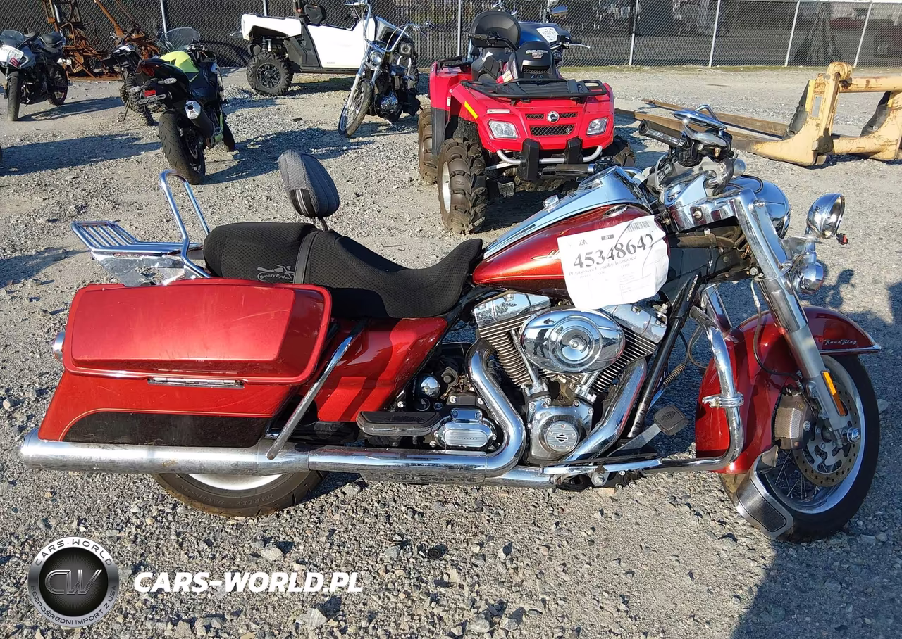 2013 Harley-Davidson Flhr Road King VIN:1HD1FBM14DB653764 - 11