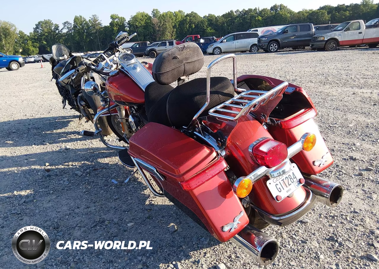2013 Harley-Davidson Flhr Road King VIN:1HD1FBM14DB653764 - 3
