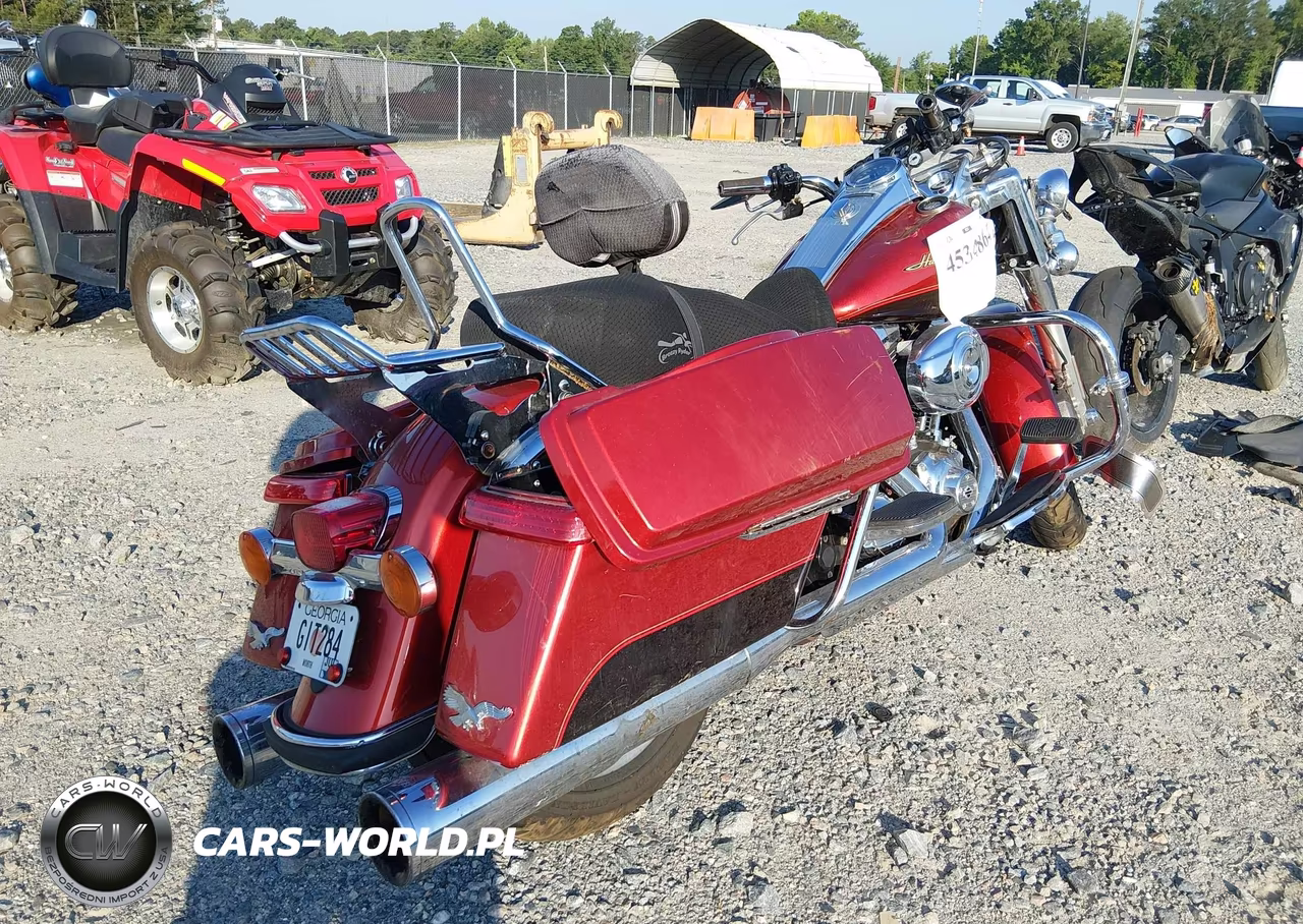 2013 Harley-Davidson Flhr Road King VIN:1HD1FBM14DB653764 - 4