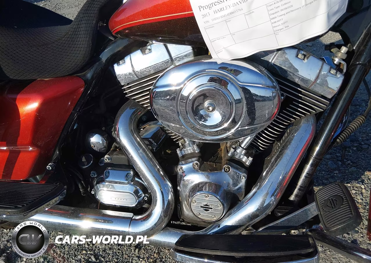 2013 Harley-Davidson Flhr Road King VIN:1HD1FBM14DB653764 - 8