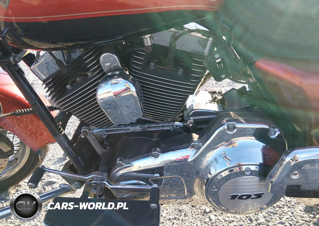 2013 Harley-Davidson Flhr Road King VIN:1HD1FBM14DB653764 - 9