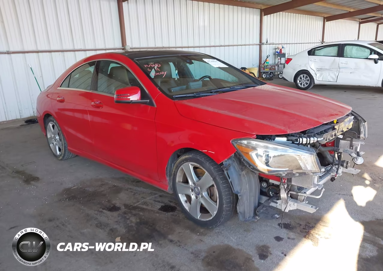 2015 Mercedes-Benz Cla 250 – zdjęcie 1 z 17