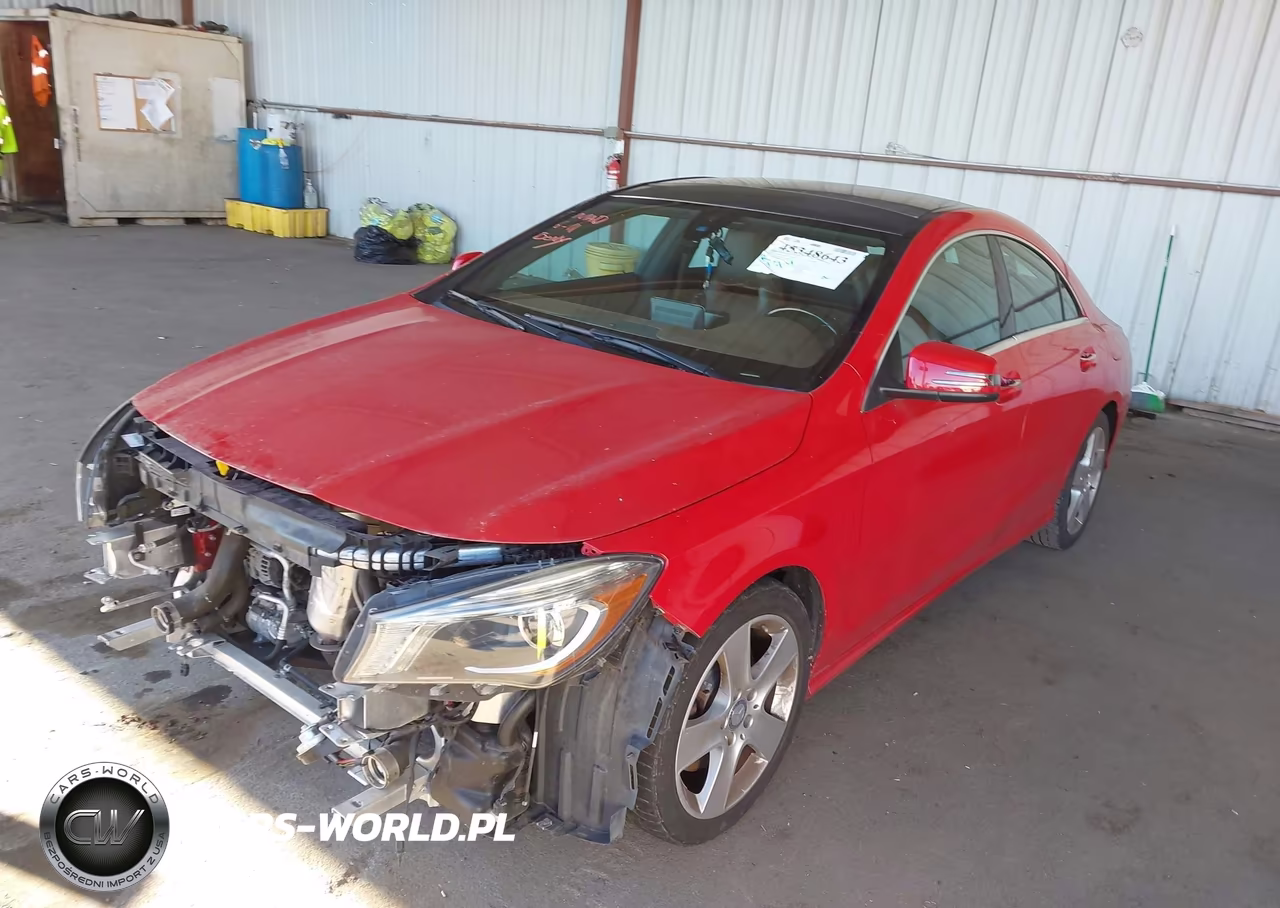2015 Mercedes-Benz Cla 250 VIN:WDDSJ4EB7FN228683 - 2