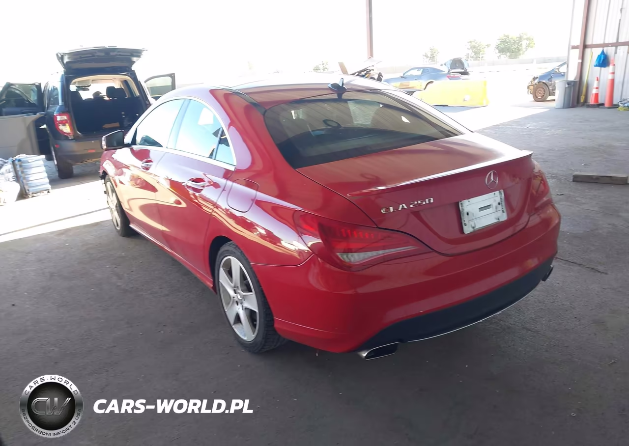 2015 Mercedes-Benz Cla 250 VIN:WDDSJ4EB7FN228683 - 3