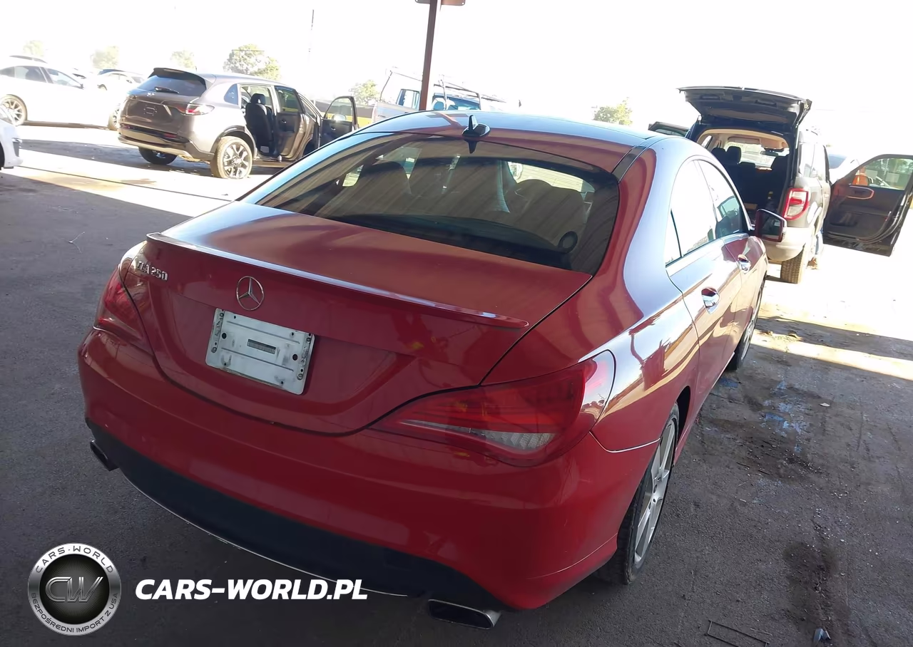 2015 Mercedes-Benz Cla 250 VIN:WDDSJ4EB7FN228683 - 4