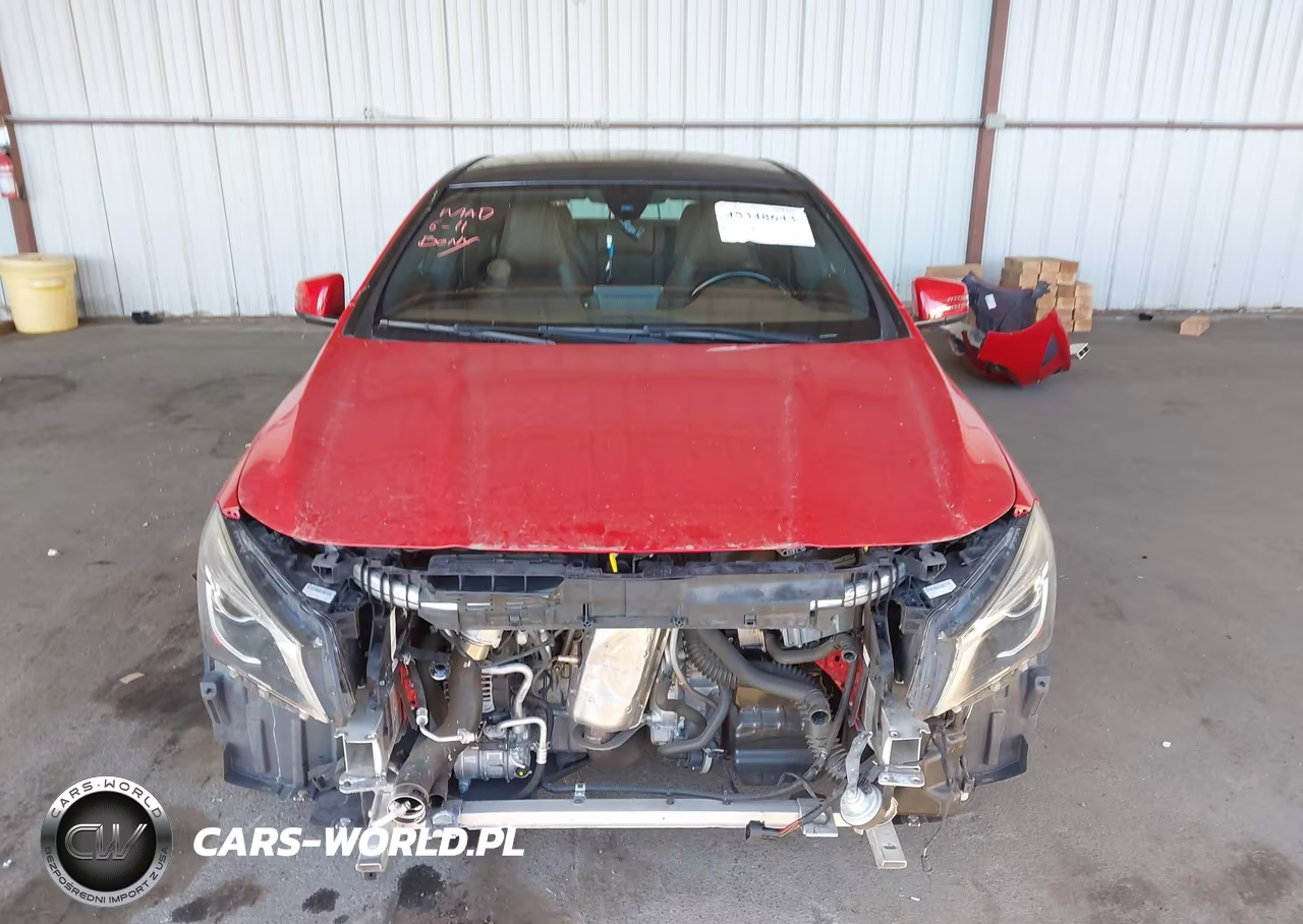 2015 Mercedes-Benz Cla 250 VIN:WDDSJ4EB7FN228683 - 6