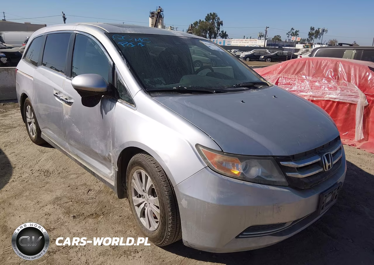 2014 Honda Odyssey Ex-L – zdjęcie 1 z 16
