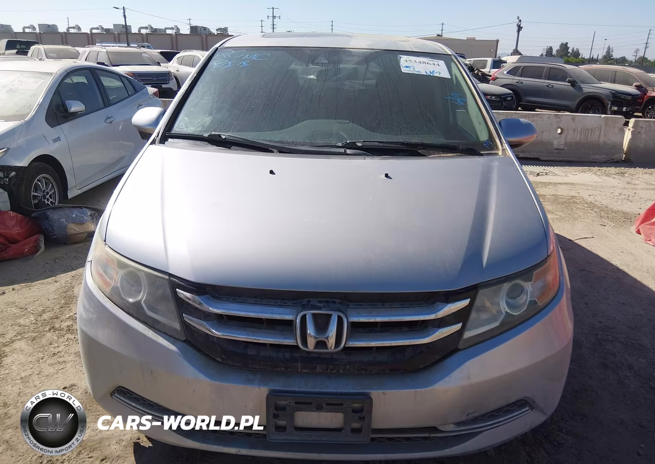 2014 Honda Odyssey Ex-L VIN:5FNRL5H62EB112991 - 12