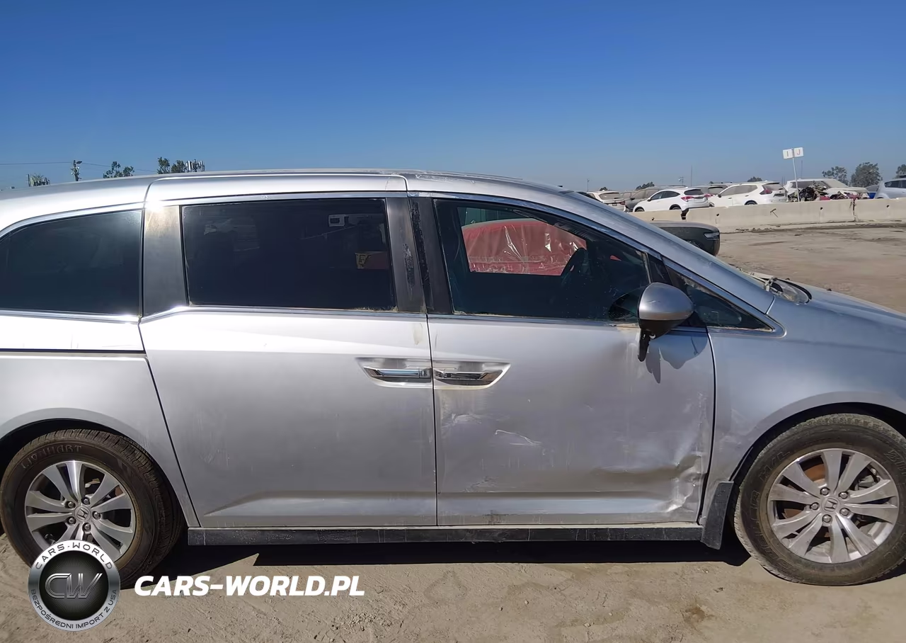 2014 Honda Odyssey Ex-L VIN:5FNRL5H62EB112991 - 13