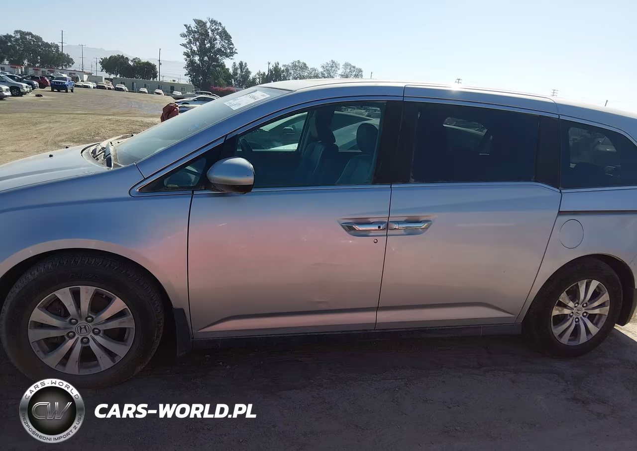 2014 Honda Odyssey Ex-L VIN:5FNRL5H62EB112991 - 14