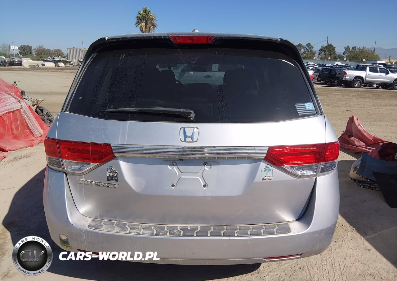2014 Honda Odyssey Ex-L VIN:5FNRL5H62EB112991 - 16