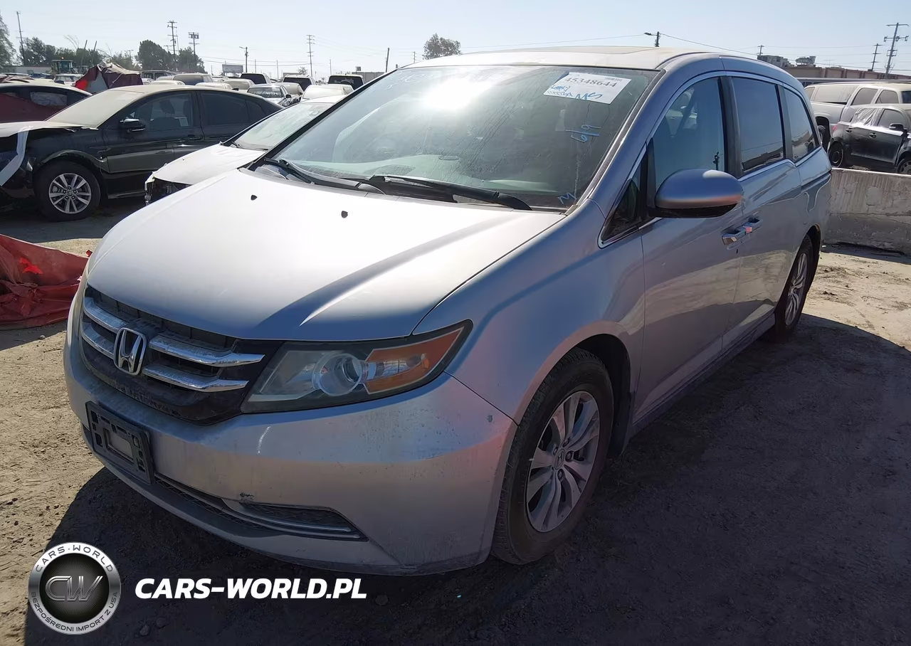2014 Honda Odyssey Ex-L VIN:5FNRL5H62EB112991 - 2
