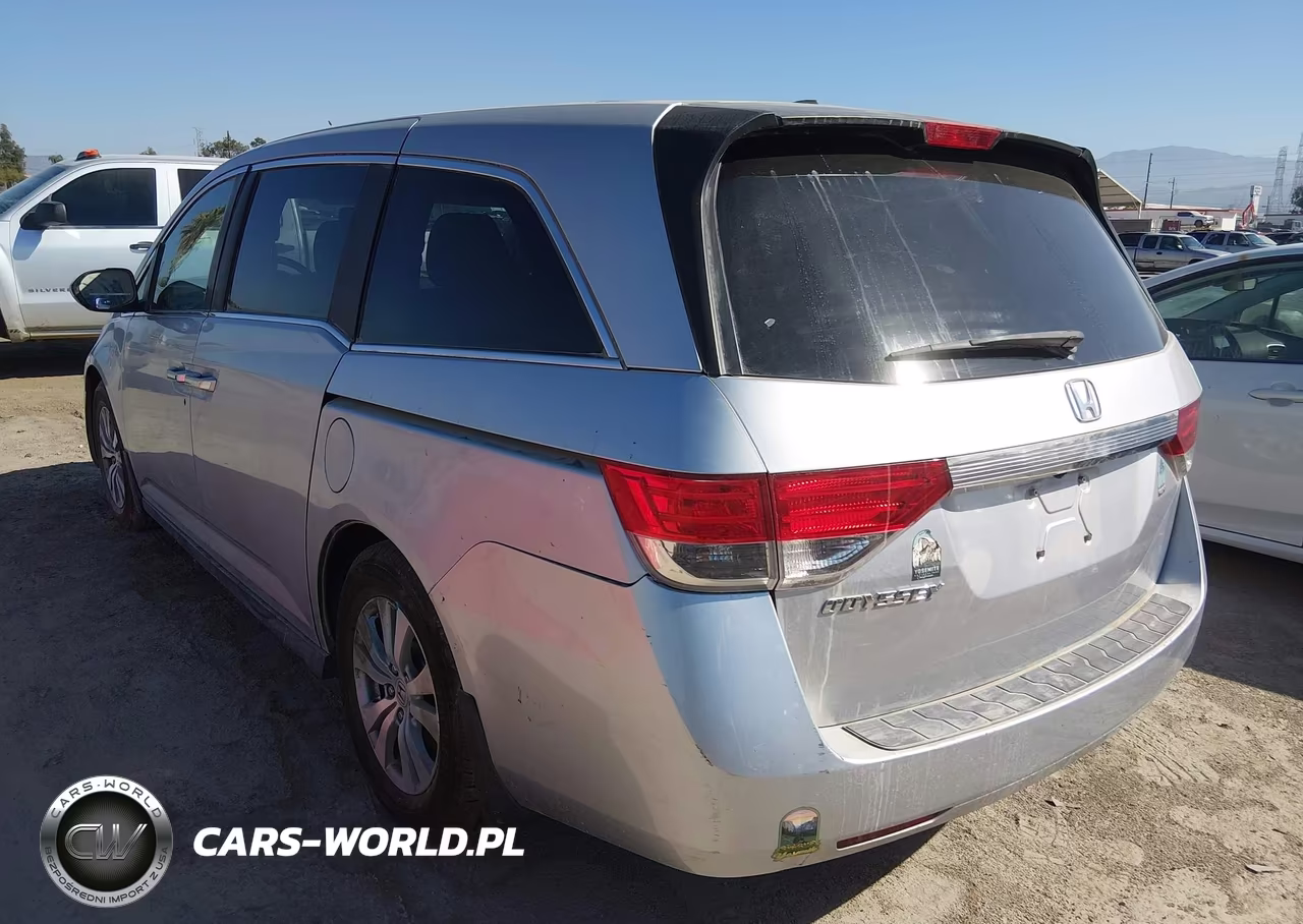2014 Honda Odyssey Ex-L VIN:5FNRL5H62EB112991 - 3