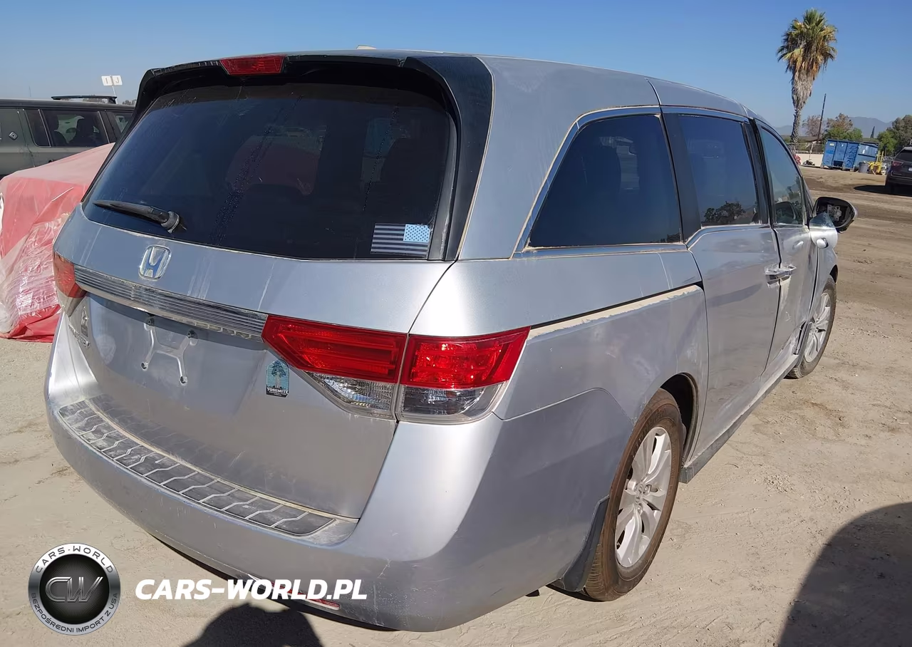 2014 Honda Odyssey Ex-L VIN:5FNRL5H62EB112991 - 4