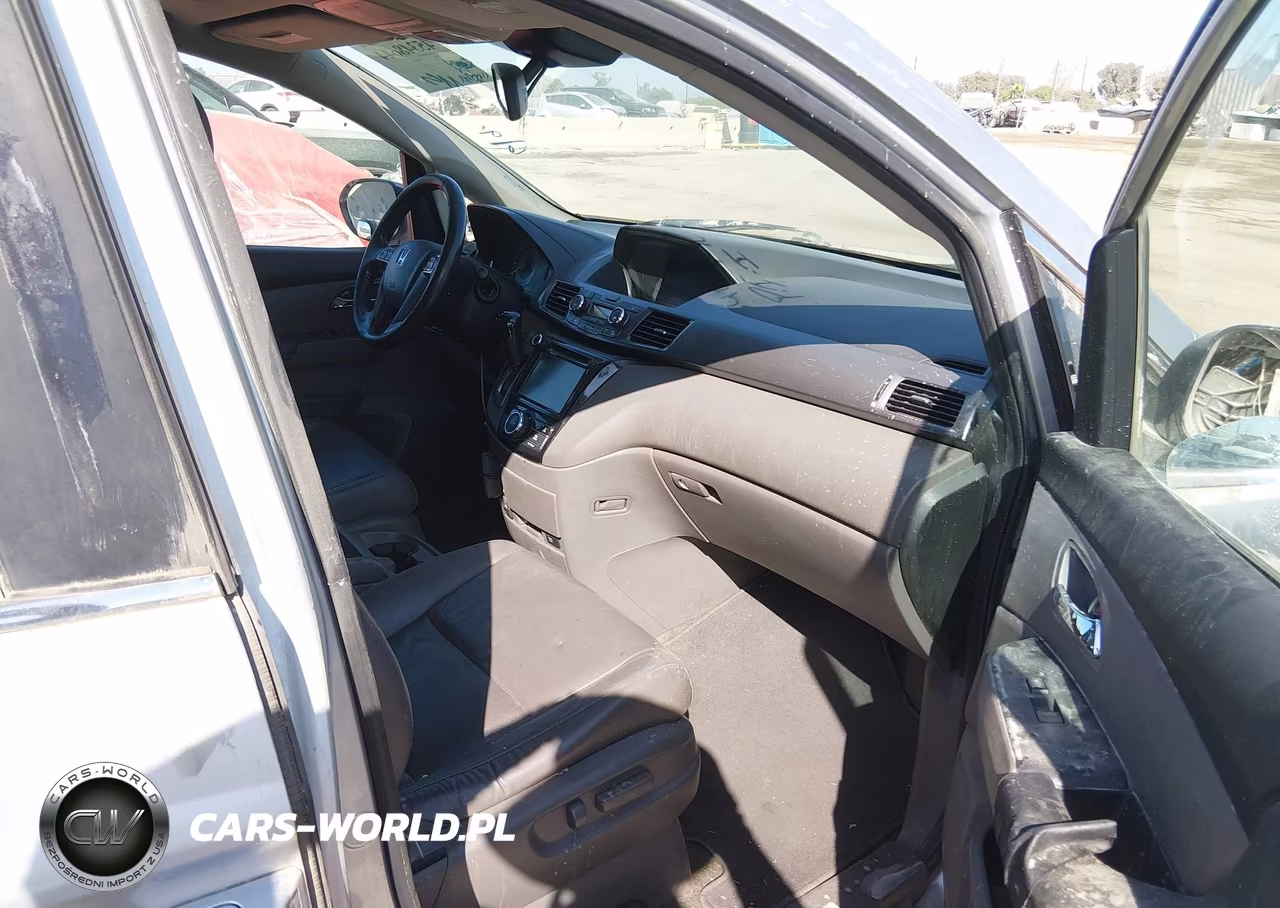 2014 Honda Odyssey Ex-L VIN:5FNRL5H62EB112991 - 5