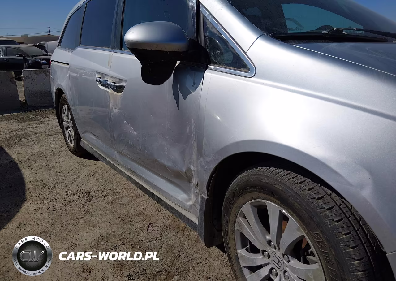 2014 Honda Odyssey Ex-L VIN:5FNRL5H62EB112991 - 6