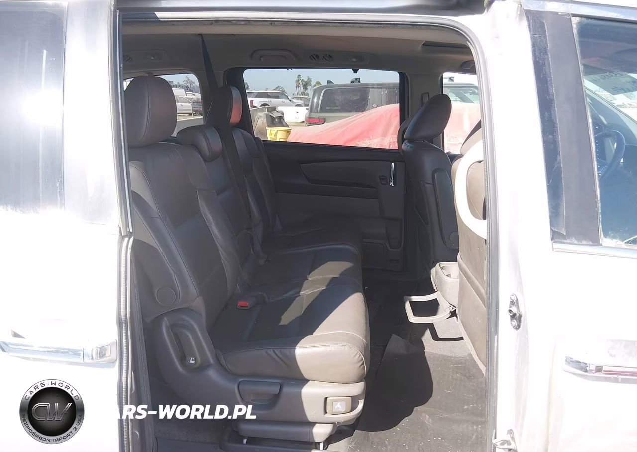 2014 Honda Odyssey Ex-L VIN:5FNRL5H62EB112991 - 8