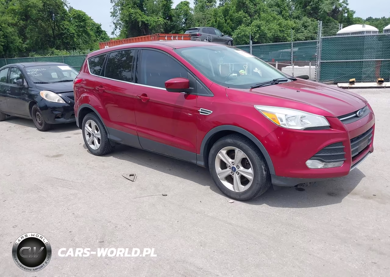 2016 Ford Escape Se – zdjęcie 1 z 12